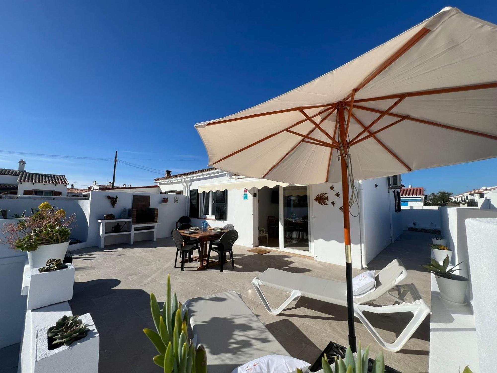 Tramontana Villa Cala En Porter  Exteriör bild