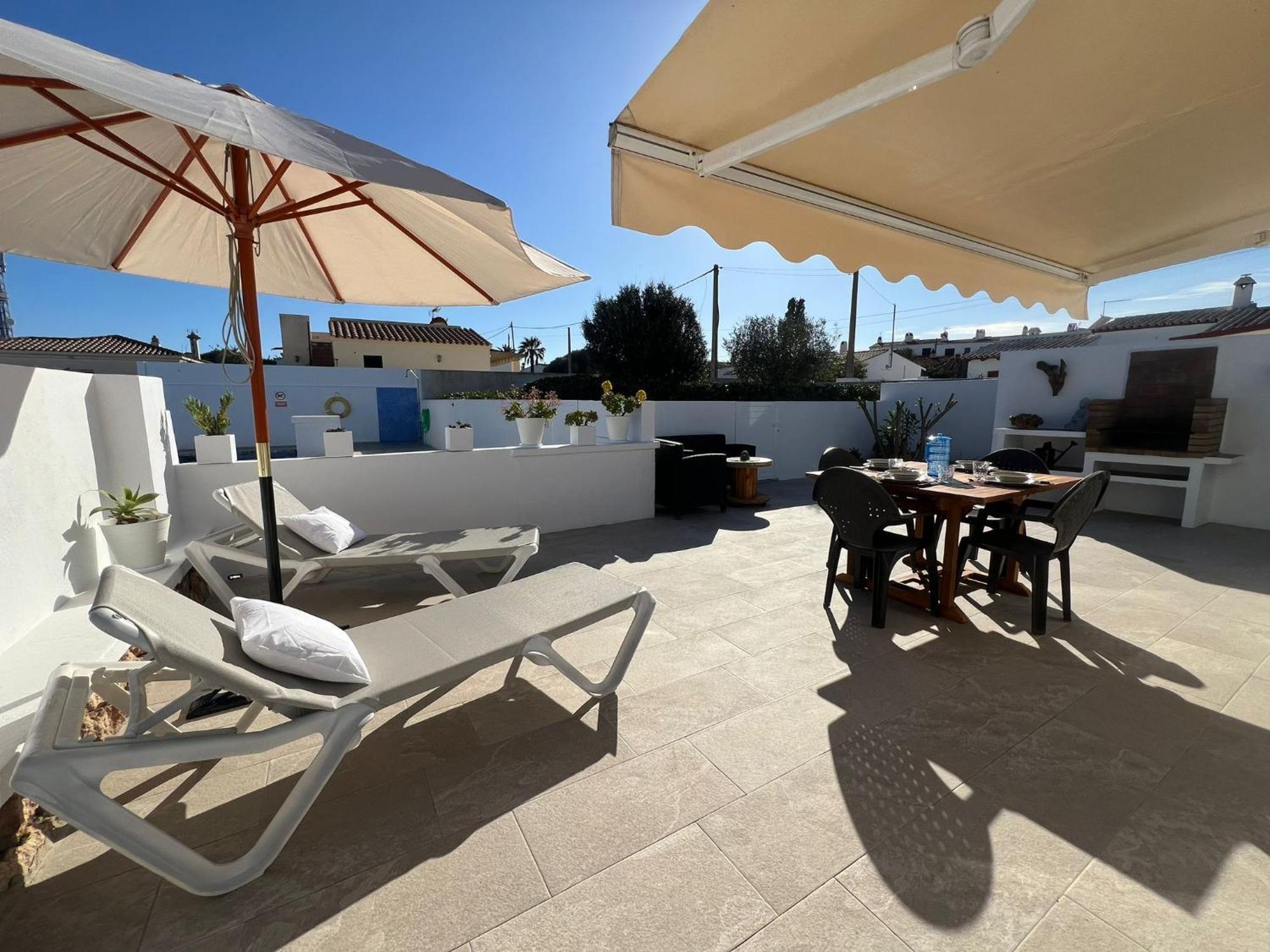 Tramontana Villa Cala En Porter  Exteriör bild