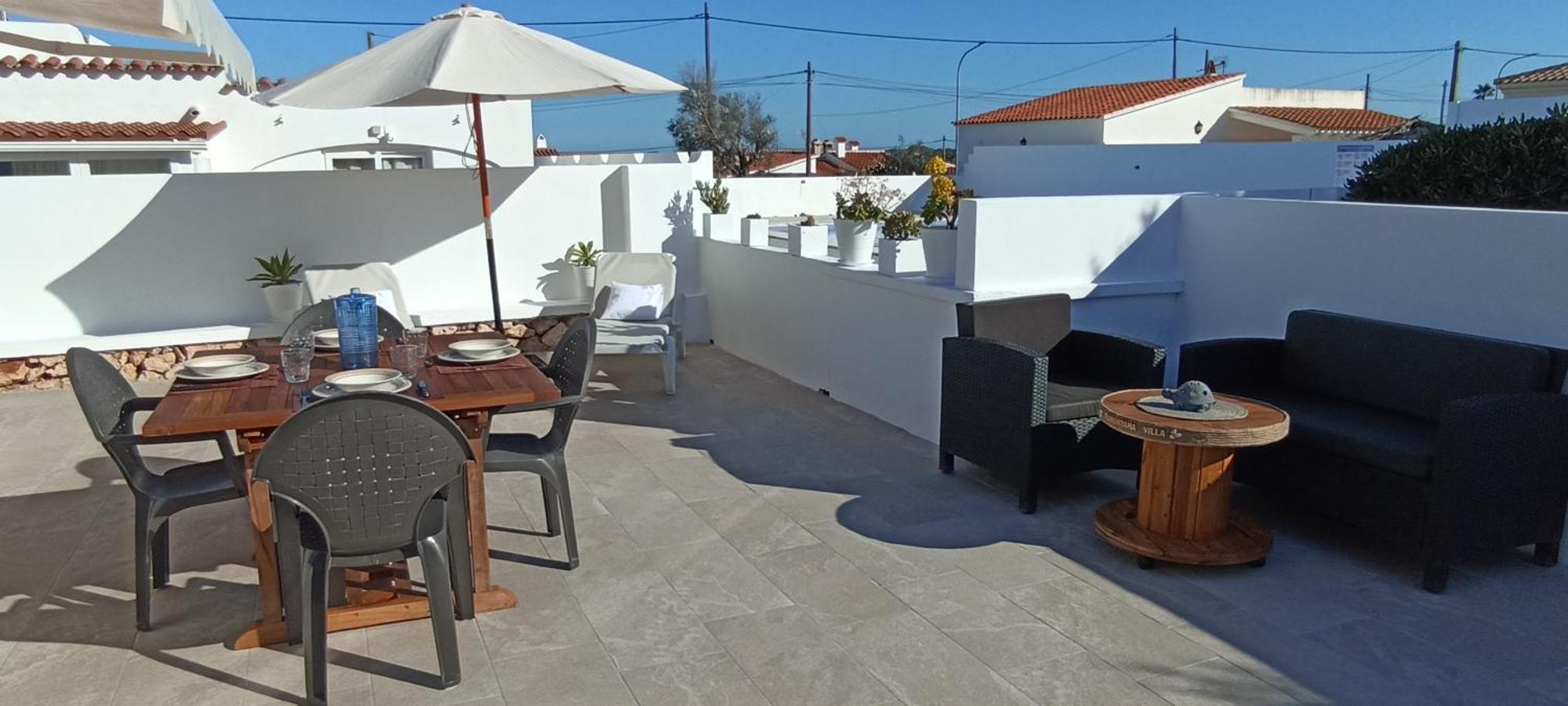 Tramontana Villa Cala En Porter  Exteriör bild