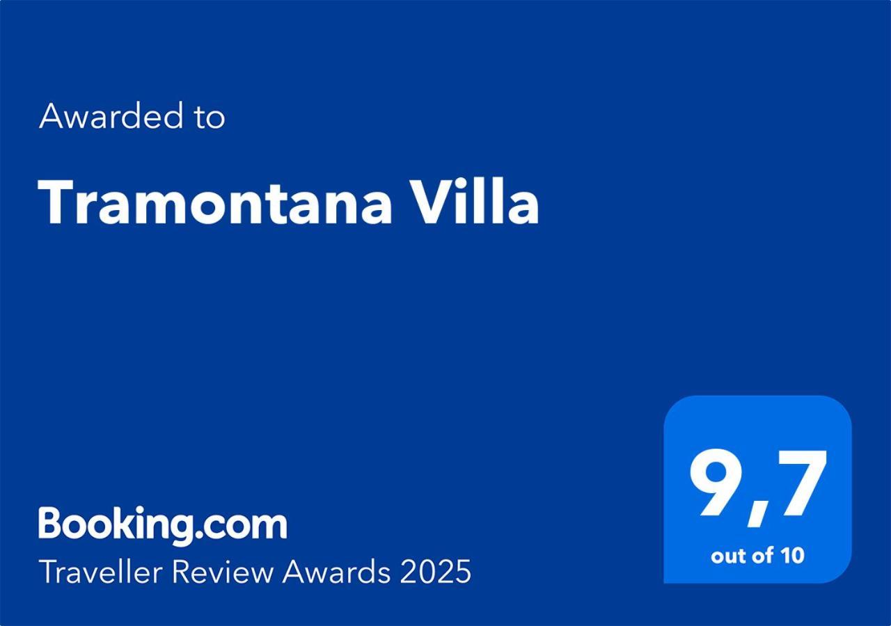 Tramontana Villa Cala En Porter  Exteriör bild