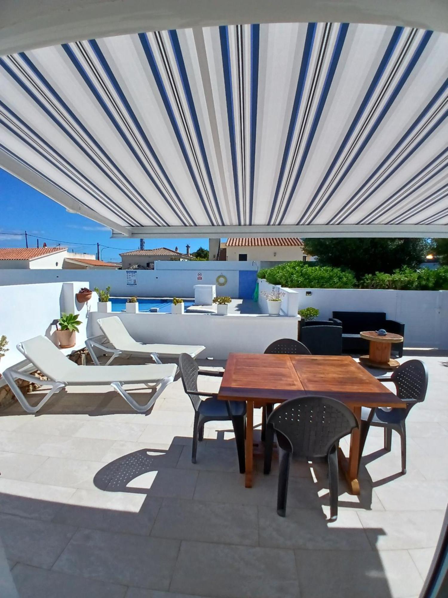 Tramontana Villa Cala En Porter  Exteriör bild